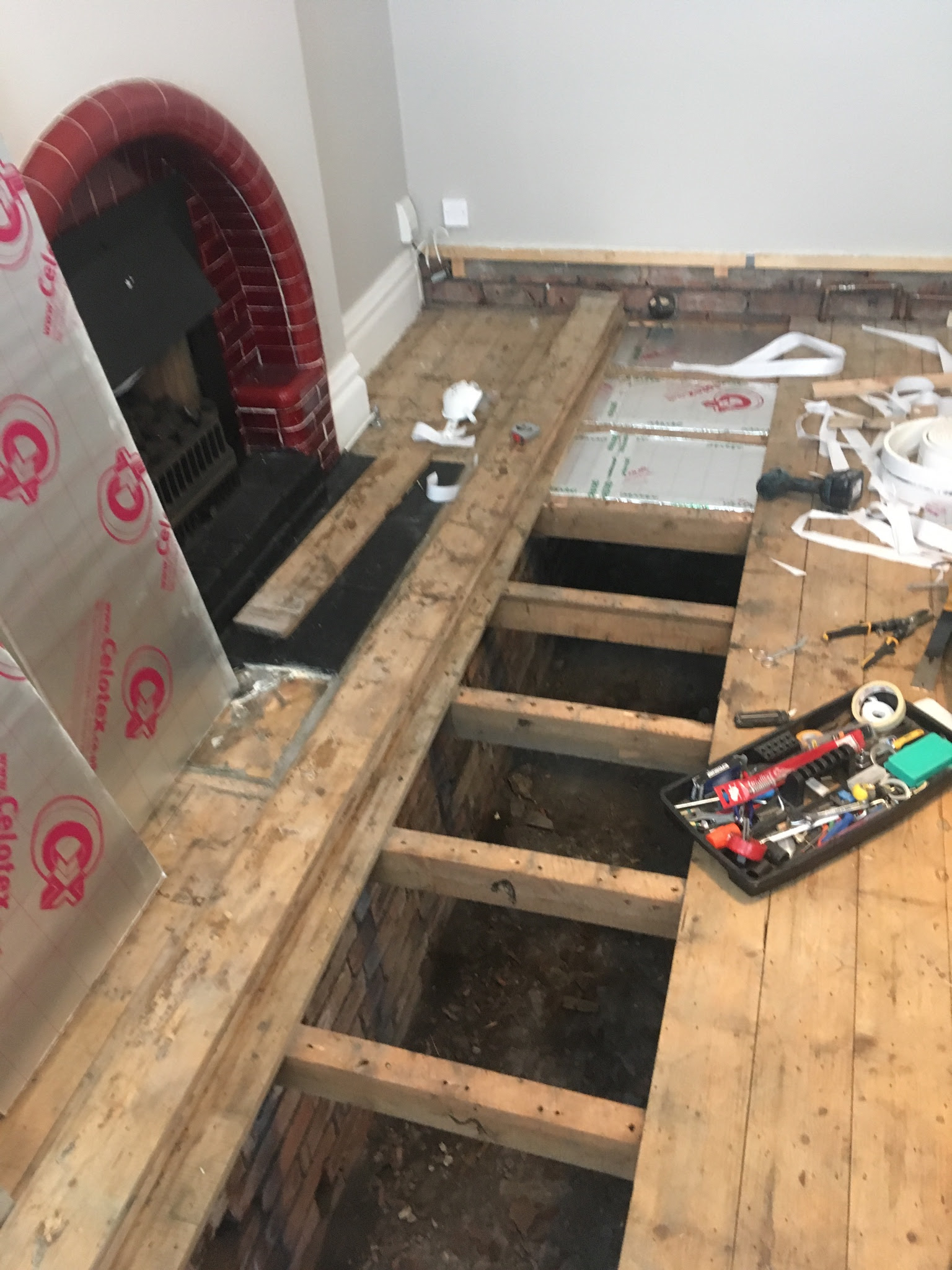 Insulating Under Existing Floor Page 1 Homes Gardens And Diy Pistonheads Uk