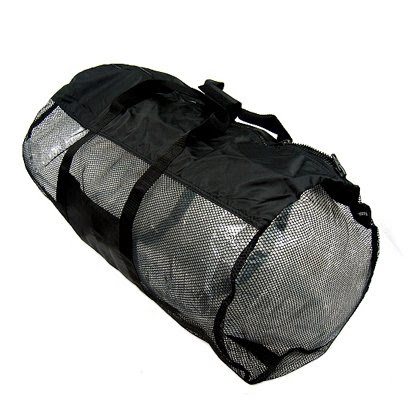 Scuba diving beach dive sport game mesh bag
