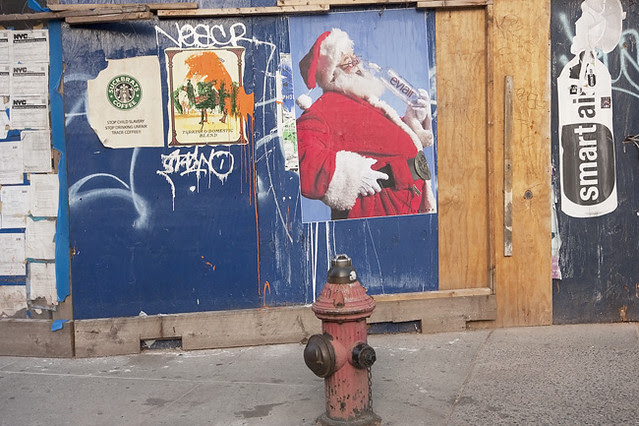 Santa, East Village