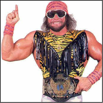 Macho Man Randy Savage. Re: Wrestler Randy Savage