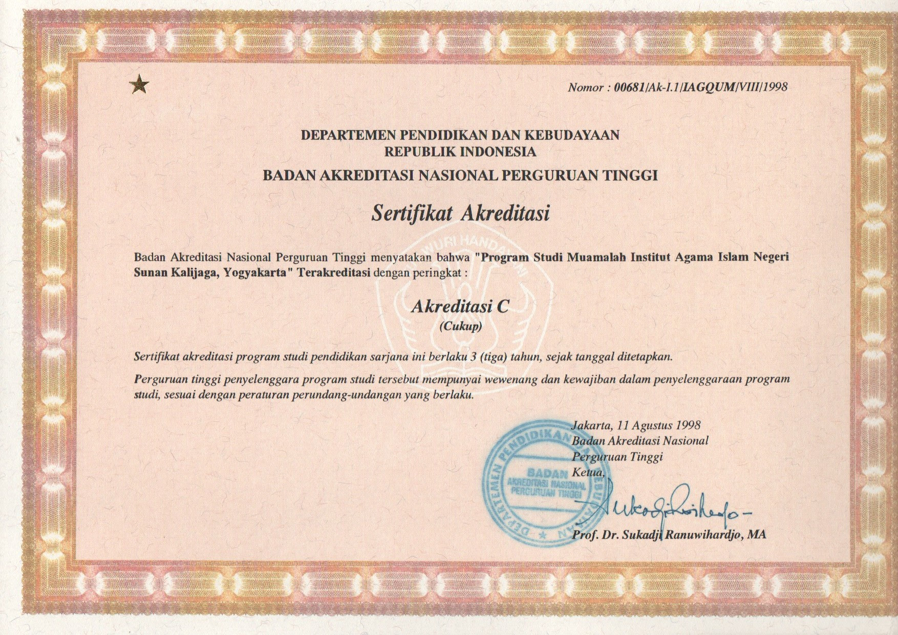 011 Muamalah 1998 2001