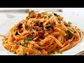 PASTA AL SUGO DI TONNO