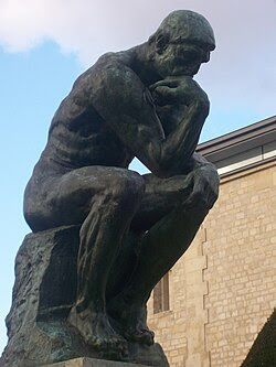 The Thinker (or Dante?) by Rodin