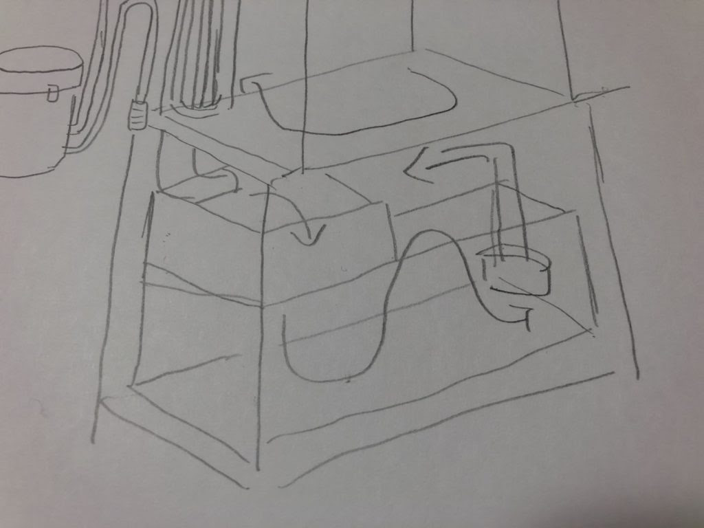 オーバーフロー水槽って何 水槽の仕組み 利点 まろパパのhow About This