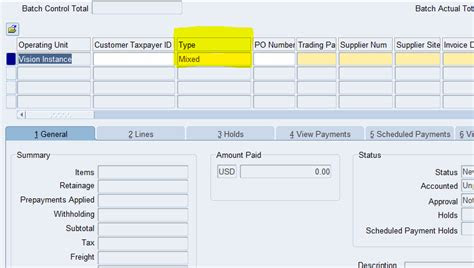  oracle applications blog mixed invoice in oracle payables