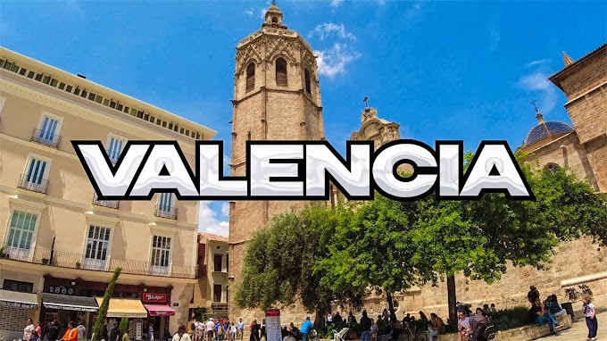 VALENCIA | Spanish City on the Mediterranean Sea | Travel & Tourism Video Vloggers And Reviews