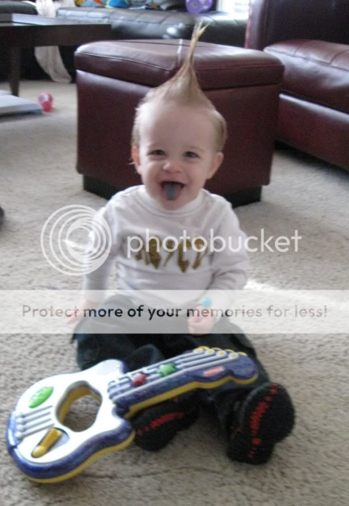 child Halloween costume rock star abcd