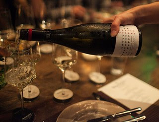 Brancott Estate Chosen Rows Pour