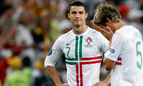 Cristiano Ronaldo on Cristiano Ronaldo Is The Spearhead Of Portugal S Second Golden