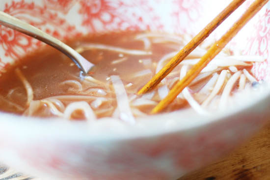 pho for dinner