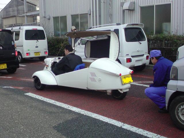 メッサーシュミットの車検に行ってきました Autostop アウトストップ
