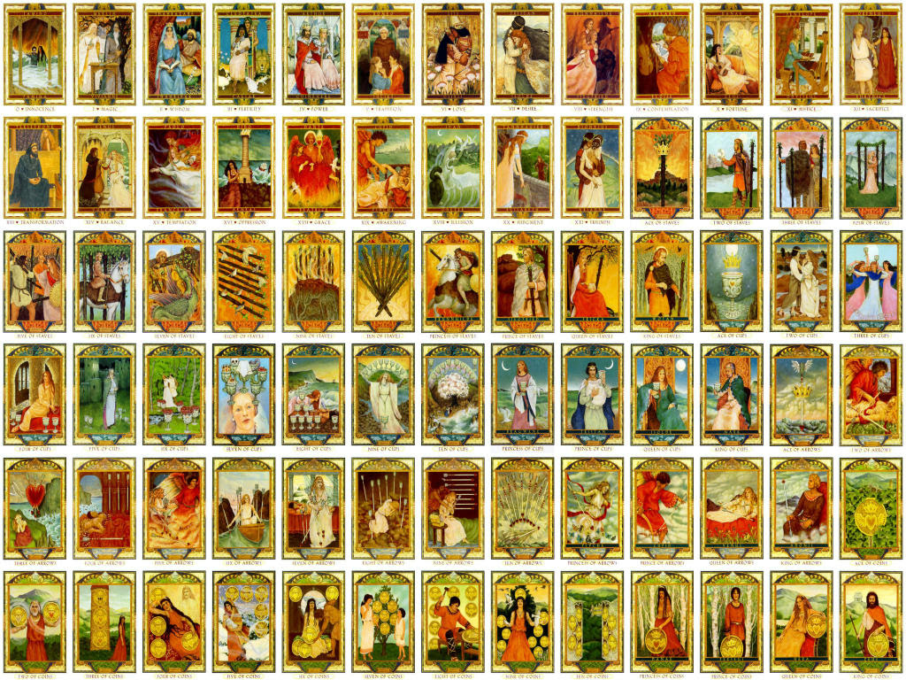 Tarot card decks Tarot Tarot cards