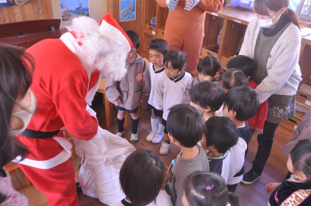 クリスマス会 幼児 掛川こども園