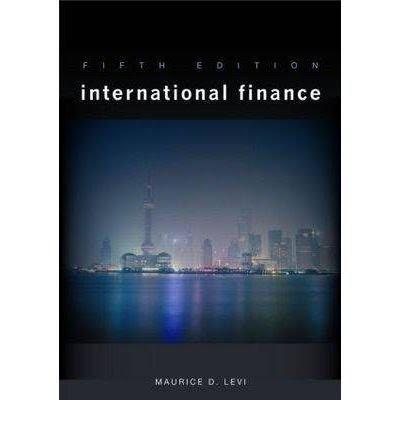 [(International Finance )] [Author: Maurice D. Levi] [Jun-2009], by Maurice D. Levi