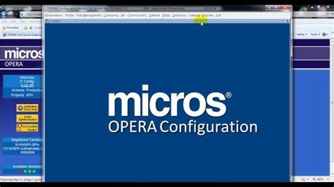 Free Micros Opera 5 Manual (PDF / ePub)