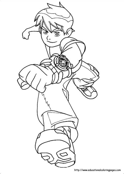 ben  coloring pages   kids