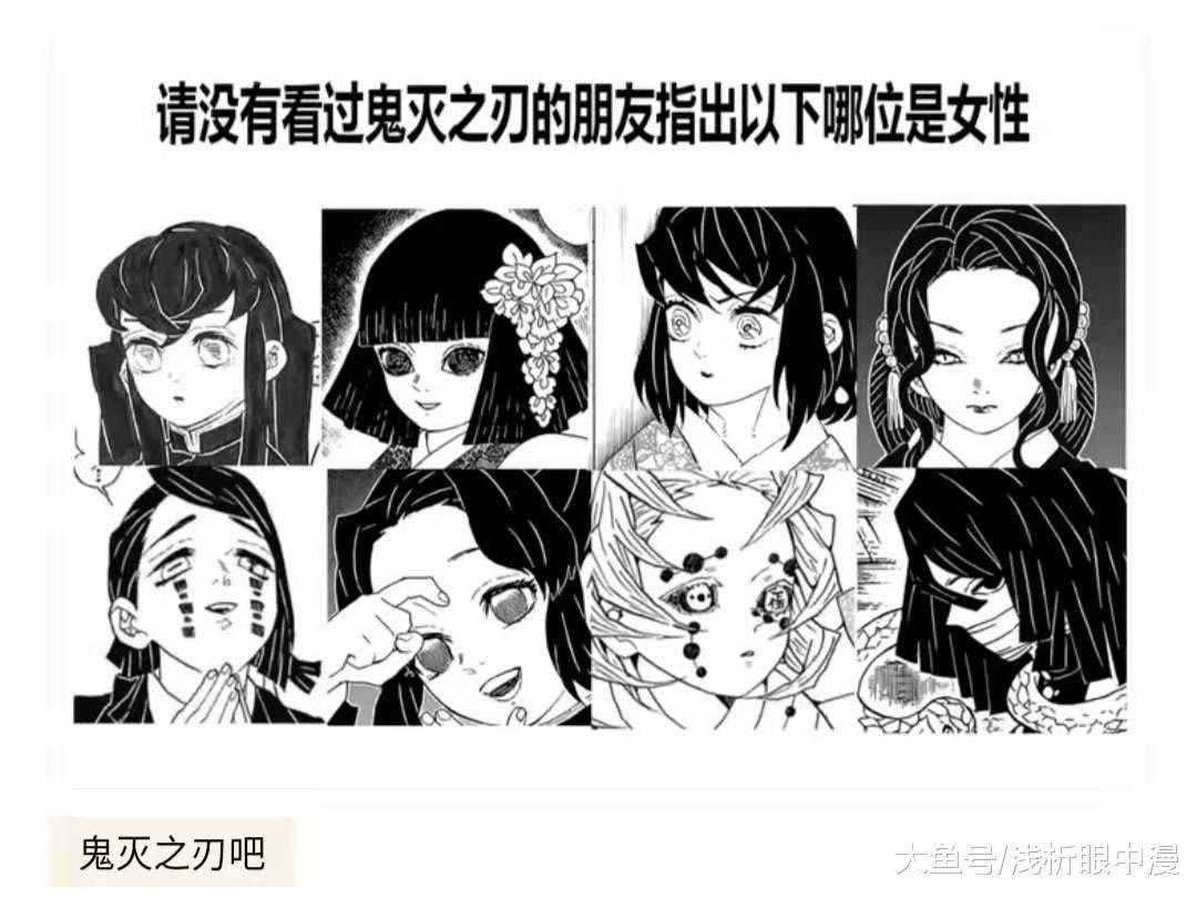 鬼灭之刃 猜女孩梗 你能猜出几个 没看过的肯定猜不出 动漫资讯 娱乐新闻网
