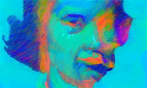 digital versions of analogic drawing by dibujandoarte