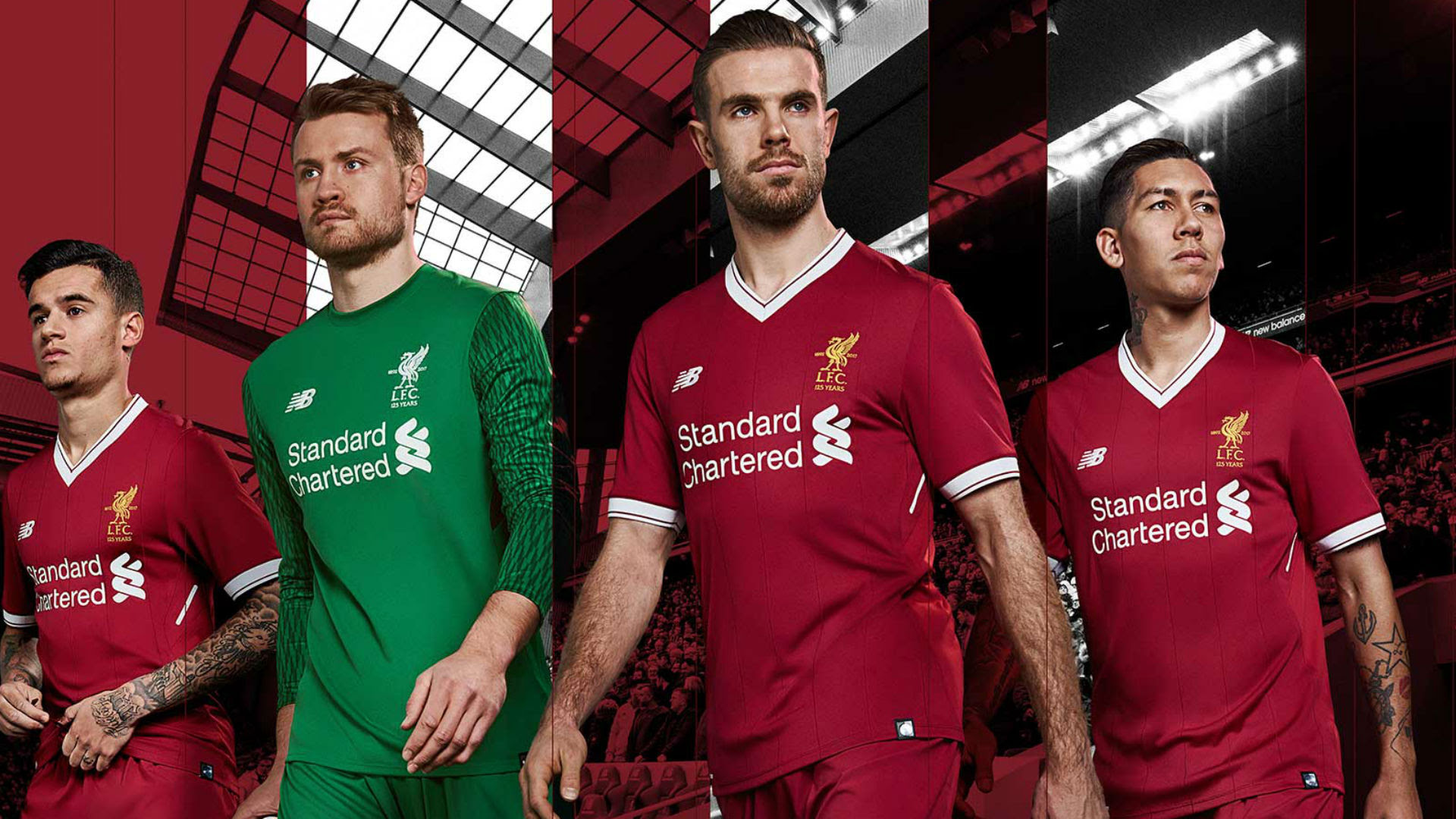 Premier League Kits Man Utd Arsenal All The New Jerseys For 2017