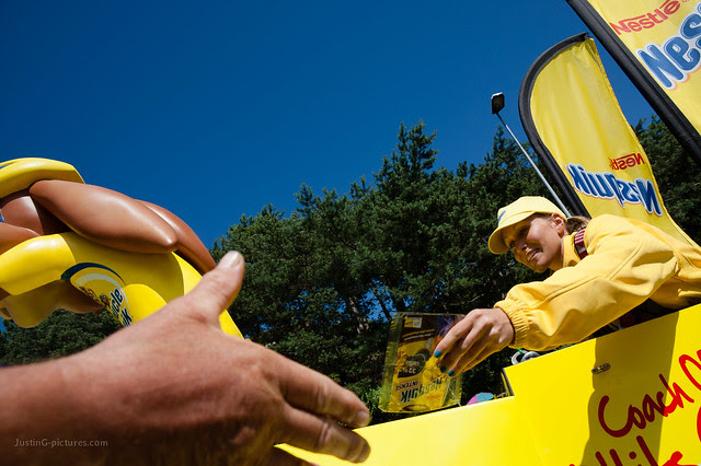 Le Tour de France, Bellegarde-sur-Valserine, France, 2012