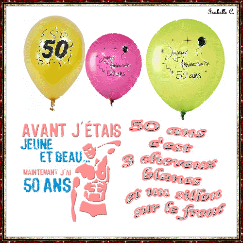 Anniversaire 50 Ans