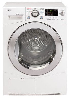 LG 4.2 CU Compact Condensing Dryer