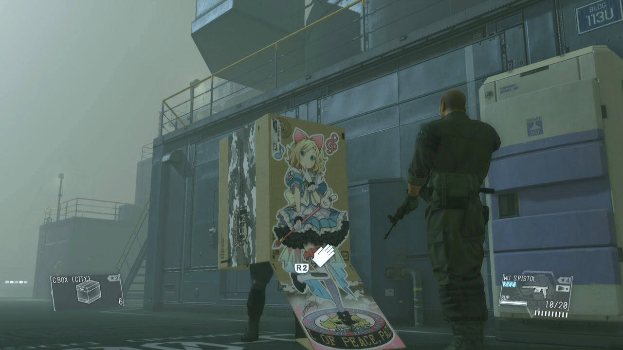 メタルギア5 感想28 萌え萌えパスちゃんポスター Ps4超ゲーム評価と感想 友達がいない男