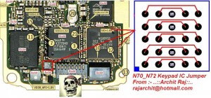 N70, N72 keypad Ways Problem 1
