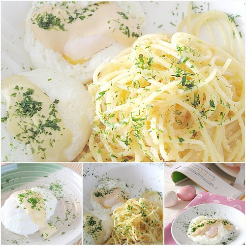 Poached Eggs Collage 2