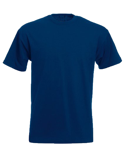 25+ Inilah Kaos Biru Polos Png