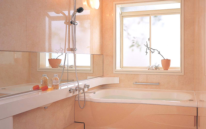 Best Hi-Tech Asian Bathroom Design from Spiritual-Mode 5