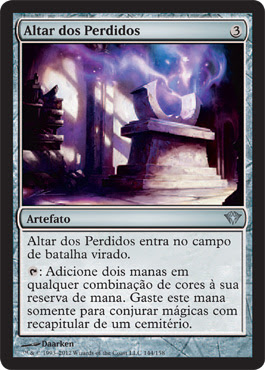 Altar of the Lost