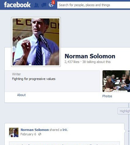 norman solomon