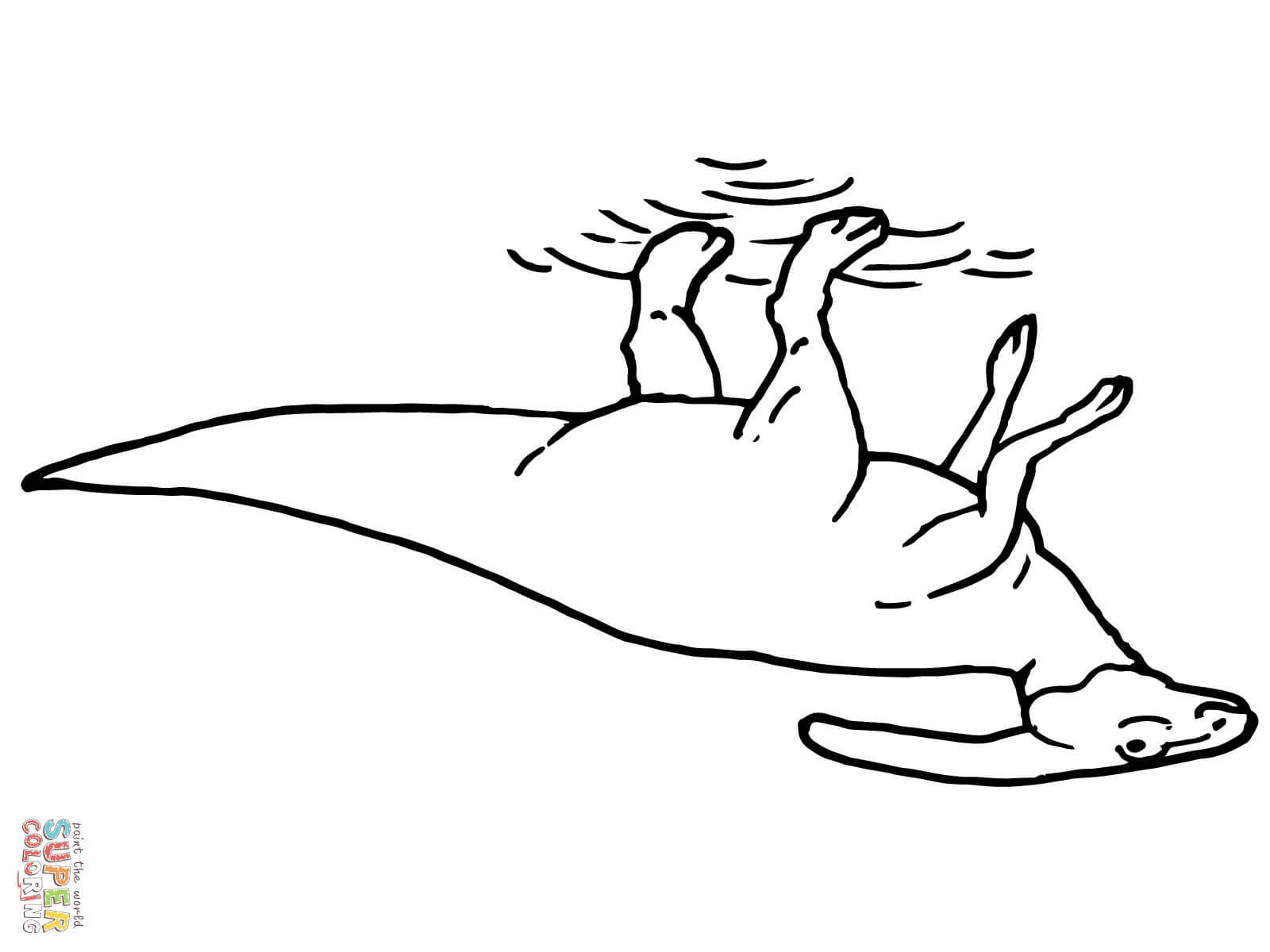 Parasaurolophus Coloring Page - Coloring Home