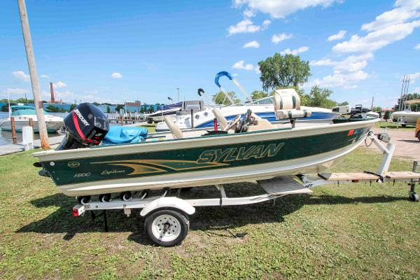 Used Sylvan freshwater fishing boats for sale - boats.com