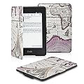 OMOTON Amazon Kindle Paperwhite Case Cover -- The Thinnest and Lightest PU leather Case Cover for Kindle Paperwhite (Both 2012 and 2013 versions) with 6