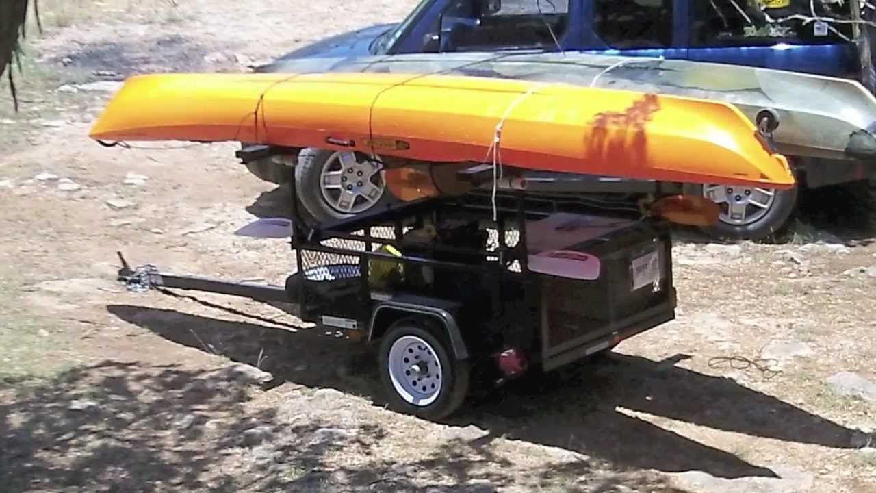 NATIVE KAYAK- TIPS WITH TY- kayak trailers- KAYAK FISHING 