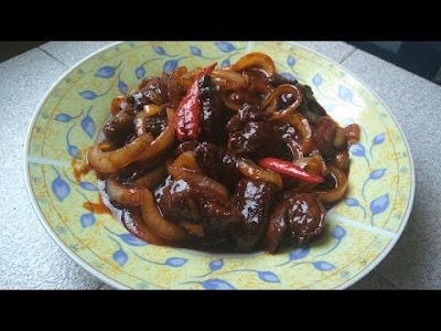 Resepi Hati Ayam Masak Kicap