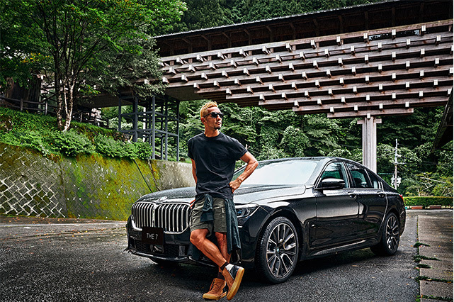 Bmw Japan 中田英寿さん 撮影 高知 Secession