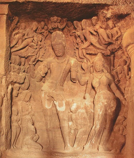 その三 心を揺すぶるエレファンタ島石窟寺院のシヴァ神像 いづつやの文化記号