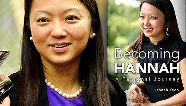 Hannah Yeoh Tseow Suan Oku Dalam Perkhidmatan Awam Masih Kurang Harian Metro Yeoh Was Influenced Into Politics By Her Magne Ta