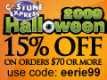 15% on $70 or more- 120x 90