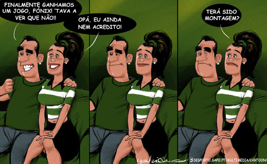 Parece mentira - HenriCartoon