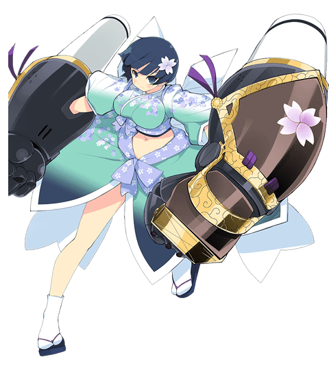 夜桜 閃乱カグラestivalversus 水着だらけの前夜祭 Neoapo アニメ ゲームdbサイト