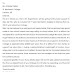 Sample O-1 Support Letter - - Do be specific and try to limit the letter to one page.