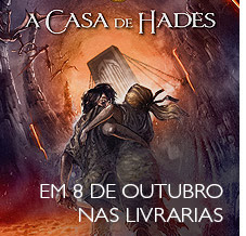 A casa dde Hades: em oito de outubro nas livrarias