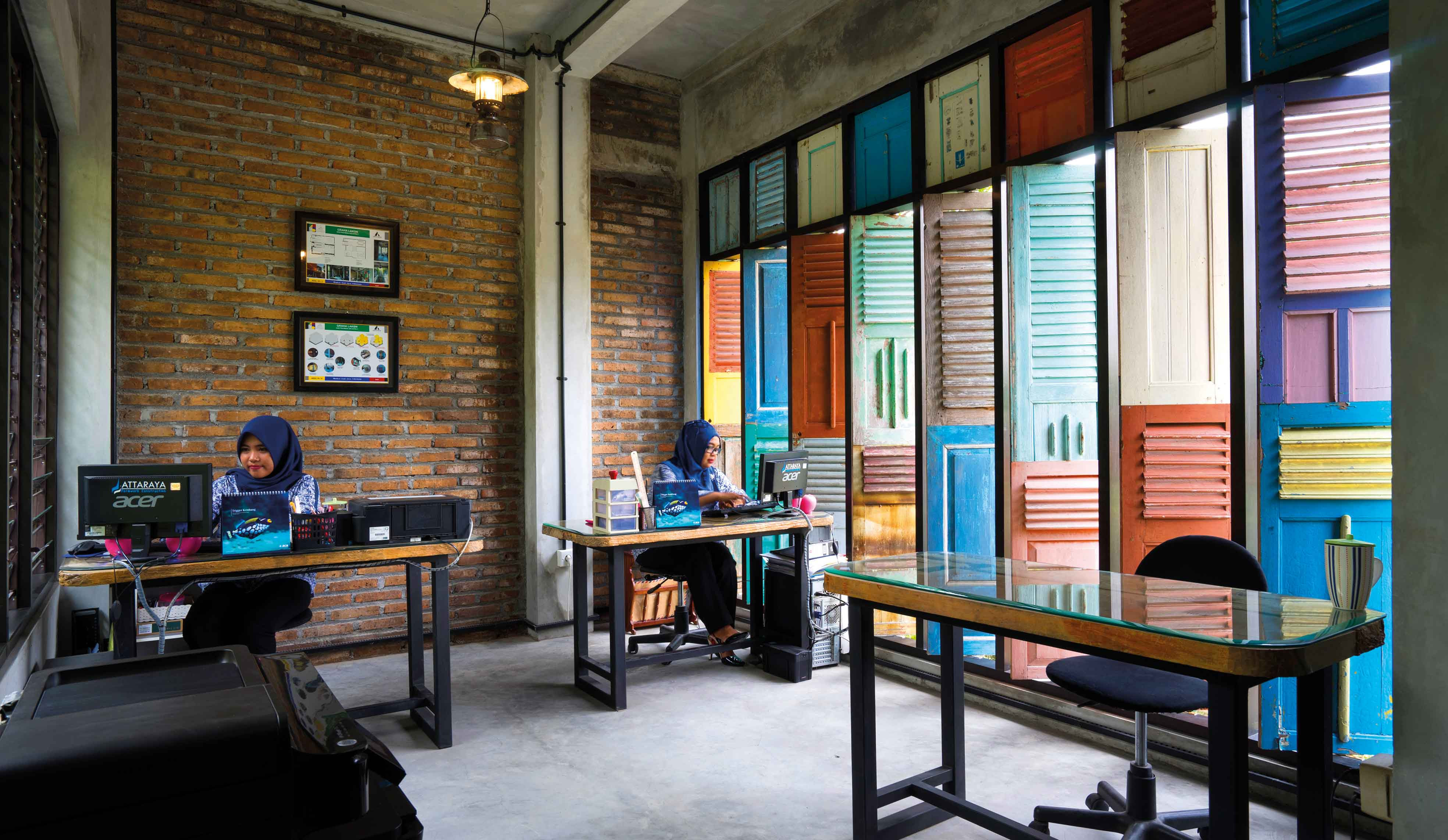 Graha Lakon Wonoasri Construction Plus Asia
