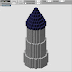 Minecraft Circle Tower / Minecraft circle charts are ideal for beginners, because with the help of this,.