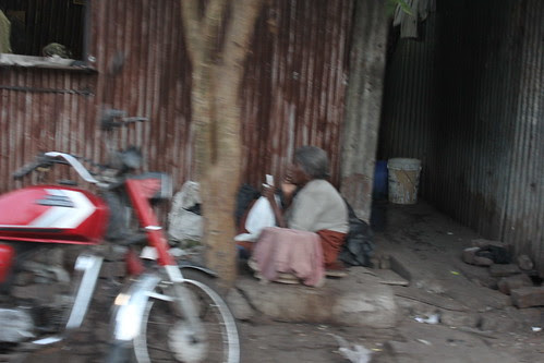 The Umbrella Lady Of Bandra Reclamation Has Been A Great Influence On My Grand Kids .. by firoze shakir photographerno1