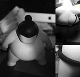"Bitsumo" resin figure from DaiBot